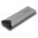 Axagon Eem2-ug2 Externe Box für M.2/nvme/ssd USB-c 3.2 Gen2 Silber
