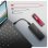 Axagon Eem2-20g Box Esterno Usb-C 20gbps - Box Blindato SSD M.2 Nvme