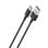 Cool Cargador de Red Universal con Conector USB Tipo C 12W 5V 2.4A Negro + Cable USB-A a USB-C