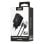 Cool Cargador de Red Universal con Conector USB Tipo C 12W 5V 2.4A Negro + Cable USB-A a USB-C