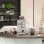 DeLonghi Rivelia Cafetera Superautomática con Molinillo 19 Bares Beige