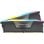 Corsair Vengeance RGB DDR5 6400MHz 32GB 2x16GB CL32 Dual AMD EXPO e memoria Intel XMP