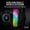 Corsair Vengeance RGB DDR5 6400MHz 32GB 2x16GB CL32 Dual AMD EXPO e memoria Intel XMP