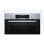 Horno Multifunción Bosch Serie 6 HBG578ES3 Pirolítico 71L 60cm 3D Hotair Acero Inoxidable Negro