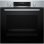 Horno Multifunción Bosch Serie 6 HBG578ES3 Pirolítico 71L 60cm 3D Hotair Acero Inoxidable Negro