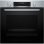 Horno Multifunción Bosch Serie 6 HBG578ES3 71L 60cm Pirolítico A+ Programas Automáticos Acero Inoxidable Negro