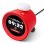 Nintendo Sound Clock: Digitaler Wecker 35 Alarme Offizielles Nintendo Rot