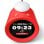 Nintendo Sound Clock: Digitaler Wecker 35 Alarme Offizielles Nintendo Rot