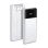 Vanwin Cdb-az Power Bank 20000 mAh USB-C/USB-A Micro Cabo Tela LED Branco