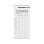 Vanwin Cdb-at Power Bank 50000 mAh USB-C/USB-A con Luz LED Branco