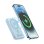 Vanwin Cdb-ae Power Bank 10000mAh 3 en 1 Compatible con iPhone Azul