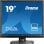 iiyama ProLite E1980S-B1 19" LED TN HD Ready 75Hz Altavoces Altura Ajustable