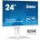 iiyama ProLite XUB2497HSN-W2 23,8" IPS FullHD 100Hz USB-C Dock Haut-parleurs Hauteur Réglable