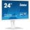 iiyama ProLite XUB2497HSN-W2 23,8" IPS FullHD 100Hz USB-C Dock Haut-parleurs Hauteur Réglable