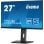 iiyama ProLite XUB2793HS-B7 27" IPS FullHD 100Hz Altavoces Altura Ajustable
