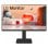 Monitor LG 25MS550-B 24.5" FullHD 100Hz IPS Altifalantes Ajuste Altura 5ms