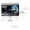 BenQ MOBIUZ EX271Q 27 pouces LED IPS QHD 180 Hz FreeSync Premium USB-C