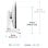 BenQ MOBIUZ EX271Q 27 pouces LED IPS QHD 180 Hz FreeSync Premium USB-C