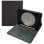 Royal Bailey TS006D Capa com Teclado Bluetooth Inglês QWERTY USA para iPad Mini 6 Preto