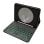 Royal Bailey TS006D Capa com Teclado Bluetooth Inglês QWERTY USA para iPad Mini 6 Preto