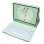 Royal Bailey TS006D Capa com Teclado Bluetooth Inglês QWERTY USA para iPad Mini 6 Verde
