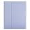 Royal Bailey TS006D Capa com Teclado Bluetooth Inglês QWERTY USA para iPad Mini 6 Roxo
