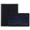 Royal Bailey YM97D Capa com Teclado Bluetooth Inglês USA para iPad 2017-2018/Pro 9.7/Air2/Air Preto