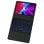 Royal Bailey YM97D Capa com Teclado Bluetooth Inglês USA para iPad 2017-2018/Pro 9.7/Air2/Air Preto
