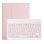 Royal Bailey YM11D Capa Teclado Bluetooth para iPad Air 4 (2020) 10.9/Pro 11 (2021/2020/2018) Rosa