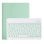 Royal Bailey YM11D Capa Teclado Bluetooth para iPad Air 4 (2020) 10.9/Pro 11 (2021/2020/2018) Verde