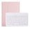 Royal Bailey YM11 Capa Teclado Bluetooth para iPad Air 4 (2020) 10.9/Pro 11 (2021/2020/2018) Rosa