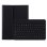 Royal Bailey YM11 Capa Teclado Bluetooth para iPad Air 4 (2020) 10.9/Pro 11 (2021/2020/2018) Preto