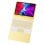 Royal Bailey PS11C Capa Teclado Bluetooth iPad Air 4 (2020) 10.9/Pro 11 (2021/2020/2018) Amarelo