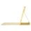 Royal Bailey PS11C Capa Teclado Bluetooth iPad Air 4 (2020) 10.9/Pro 11 (2021/2020/2018) Amarelo