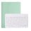 Royal Bailey YM12 Capa Teclado Bluetooth para iPad 10.2 (2021/2020/2019)/Air 10.5/Pro 10.5 Verde