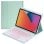 Royal Bailey B3011C Capa com Teclado Bluetooth para iPad Air 4 (2020) 10.9/Pro 11(2021/2020/2018) Verde