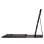 Royal Bailey HK132C Capa com Teclado Bluetooth para iPad Pro 12.9 (2021/2020/2018) Preta