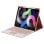 Royal Bailey HK132C Capa com Teclado Bluetooth para iPad Pro 12.9 (2021/2020/2018) Rosa