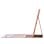 Royal Bailey HK132C Capa com Teclado Bluetooth para iPad Pro 12.9 (2021/2020/2018) Rosa
