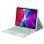 Royal Bailey PS97C Capa com Teclado Bluetooth para iPad 2018-2017/Pro 9.7/Air 2 Verde