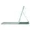 Royal Bailey PS97C Capa com Teclado Bluetooth para iPad 2018-2017/Pro 9.7/Air 2 Verde