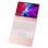 Royal Bailey PS97C Capa com Teclado Bluetooth para iPad 2018-2017/Pro 9.7/Air 2 Rosa
