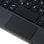 Royal Bailey HK006C Capa com Teclado Bluetooth para iPad Mini 6 Preta
