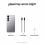 Samsung Galaxy S25 Smartphone con IA 128GB Batería 4.000mAh Gris Versión Importada EU