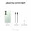 Samsung Galaxy S25 Smartphone con IA 128GB Batería 4.000mAh Menta Versión Importada EU