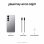 Samsung Galaxy S25 Smartphone con IA 256GB Batería 4.000mAh Gris Versión Importada EU