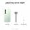 Samsung Galaxy S25+ 17 cm (6.7") Dual-SIM Android 15 5G USB Typ-C 12 GB 256 GB 4900 mAh Mintfarbe