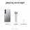 Samsung Galaxy S25 Plus Smartphone con IA 256GB Batería 4.900mAh Gris Versión Importada EU