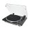 Tocadiscos Audio-Technica AT-LP70XBT Bluetooth Riemenaandrijving Automatisch Vinyl Zwart Zilver