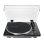 Tocadiscos Audio-Technica AT-LP70XBT Bluetooth Riemenaandrijving Automatisch Vinyl Zwart Zilver